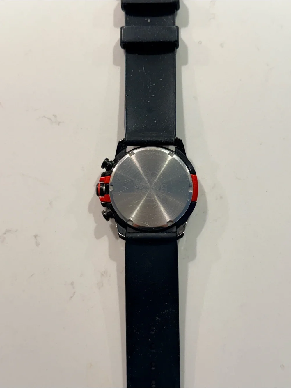 Citizen Black and Red Sport Chronograph Watch